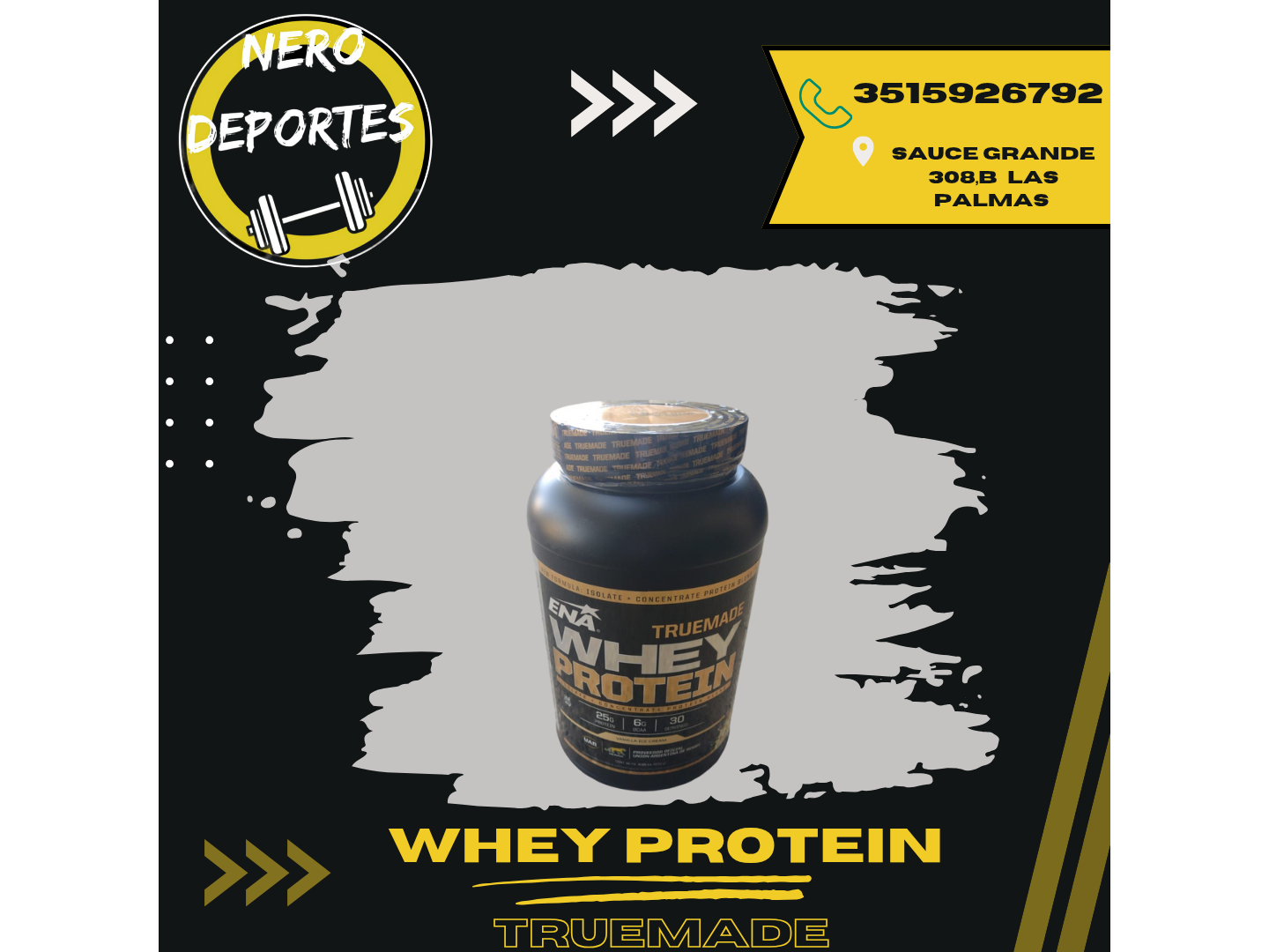 Whey protein truemade
