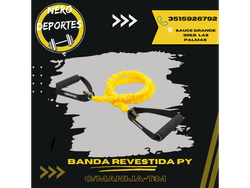 Banda con manija revestida- t;media