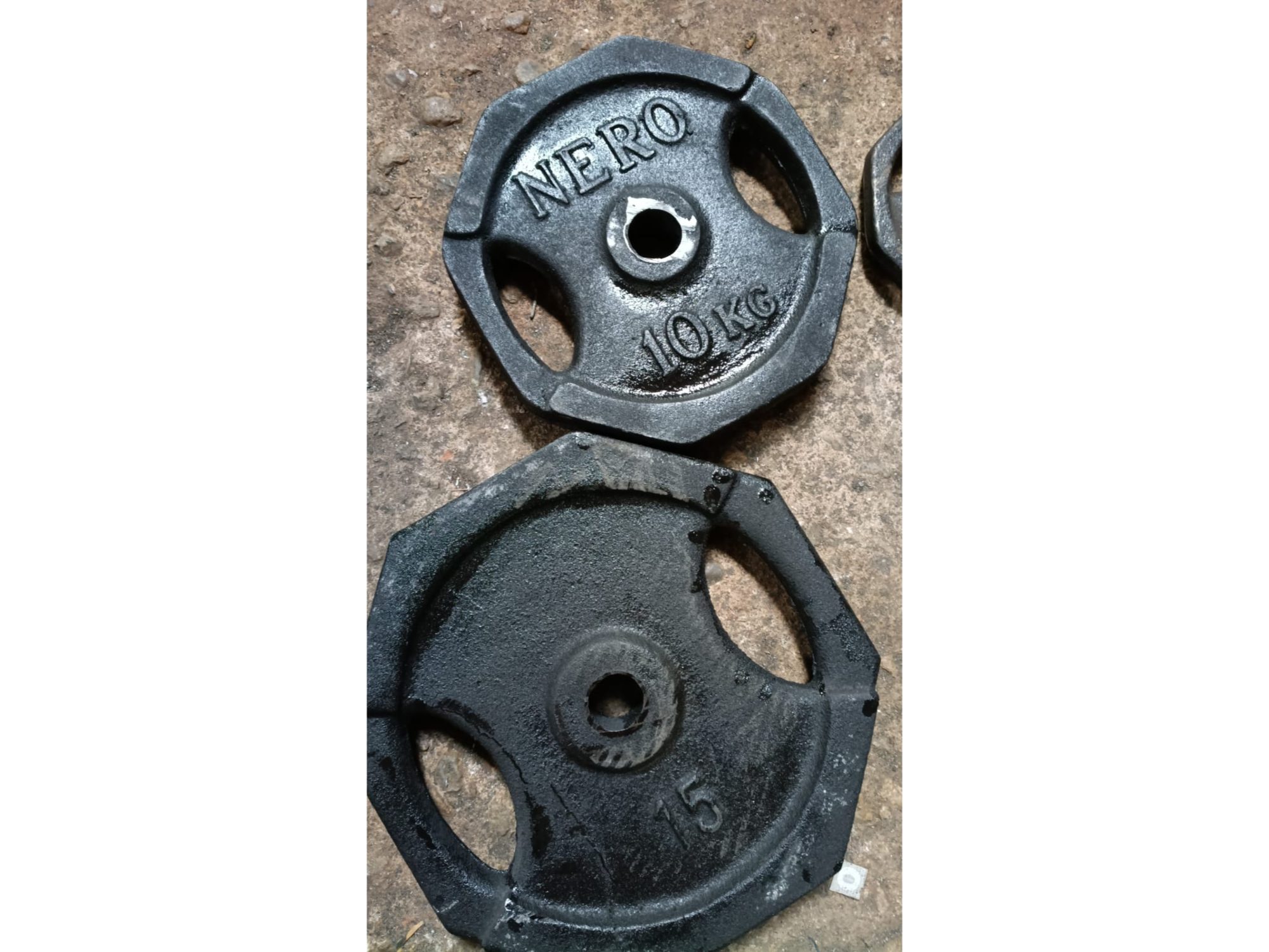 Disco con agarre 30 mm - $2600 el kilo