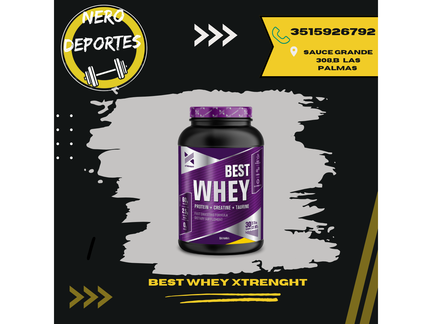 Prote Best Whey xtrenght