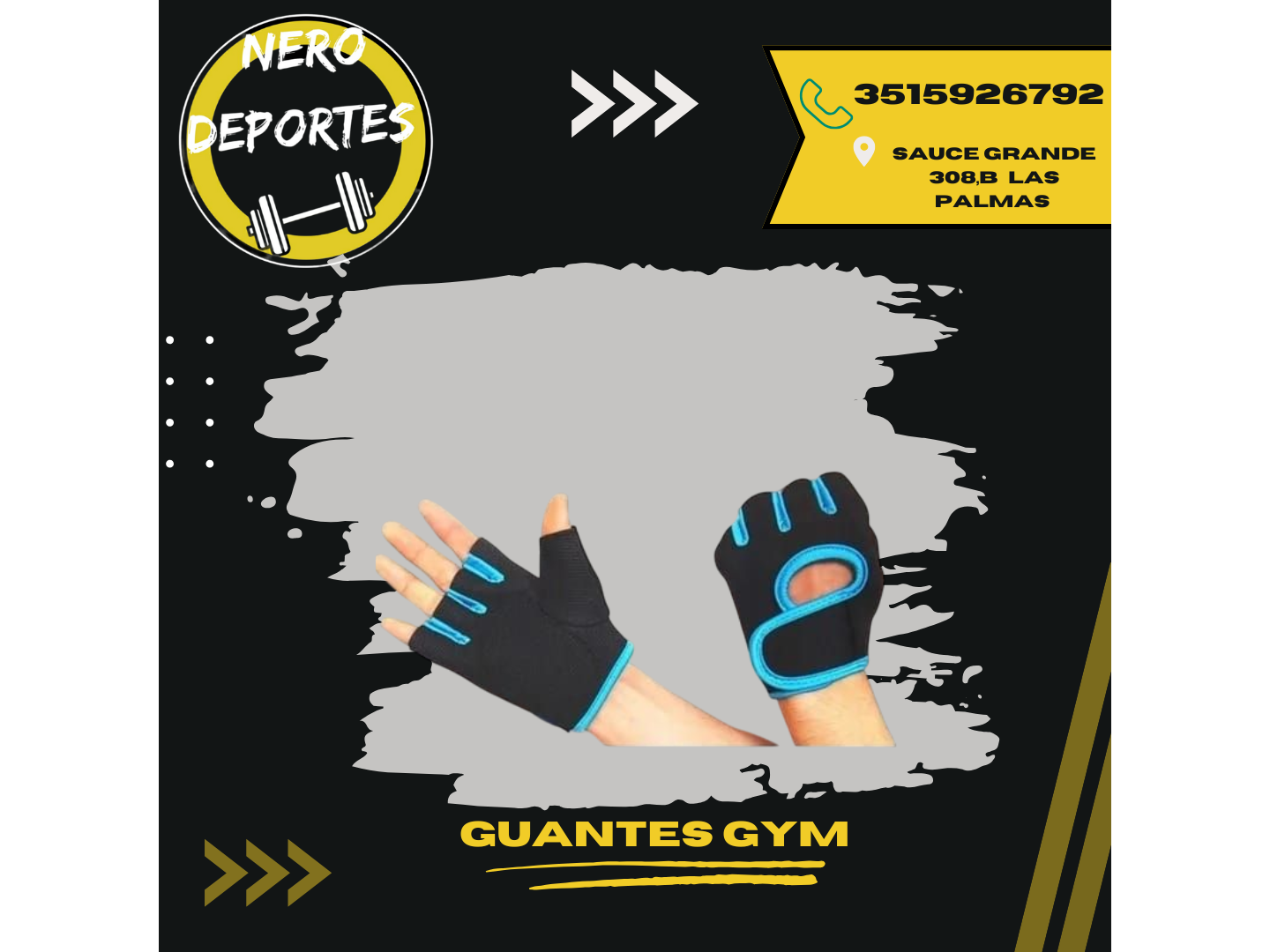 Guantes gym