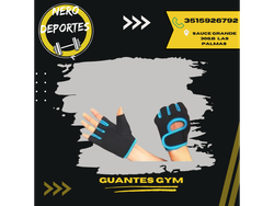 Guantes gym