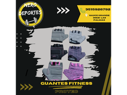 Guantes fitness proyec