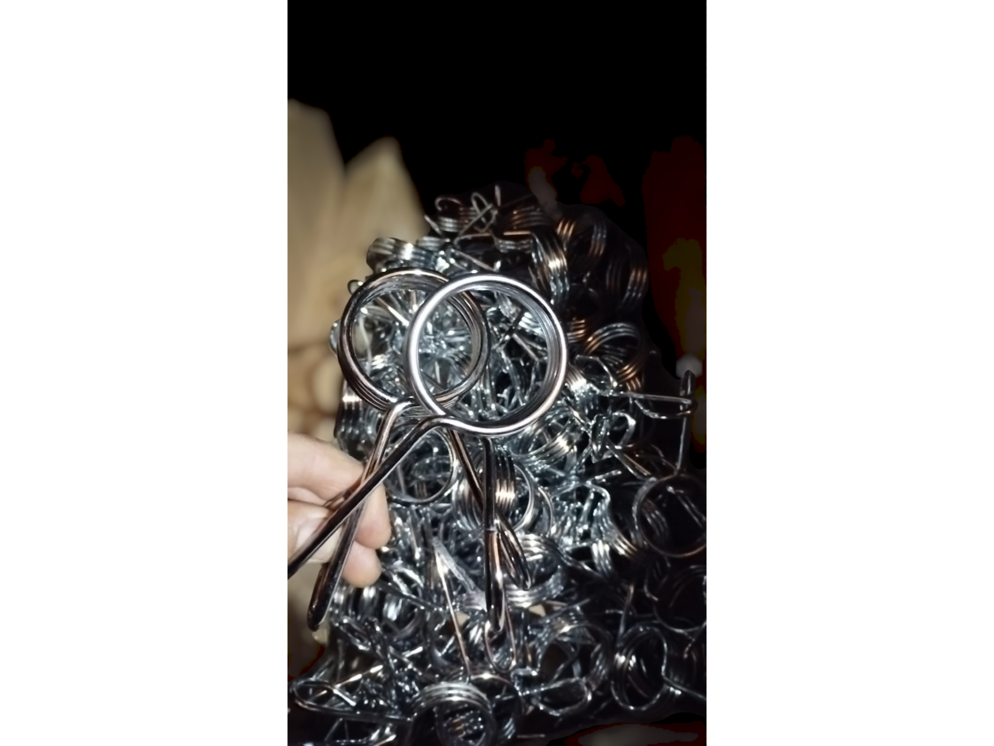 Tope importado cromado 50mm