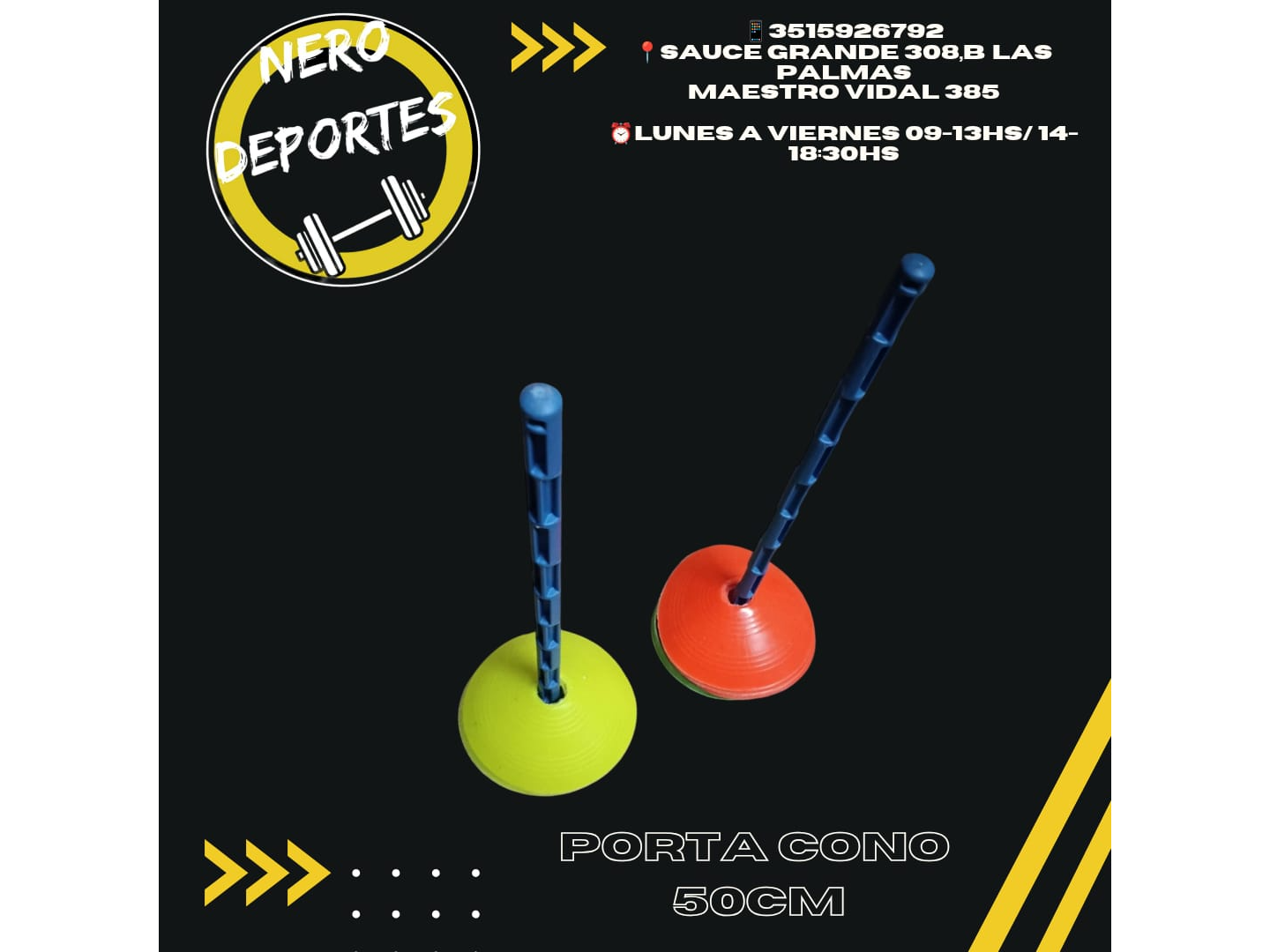 Porta conos 50cm