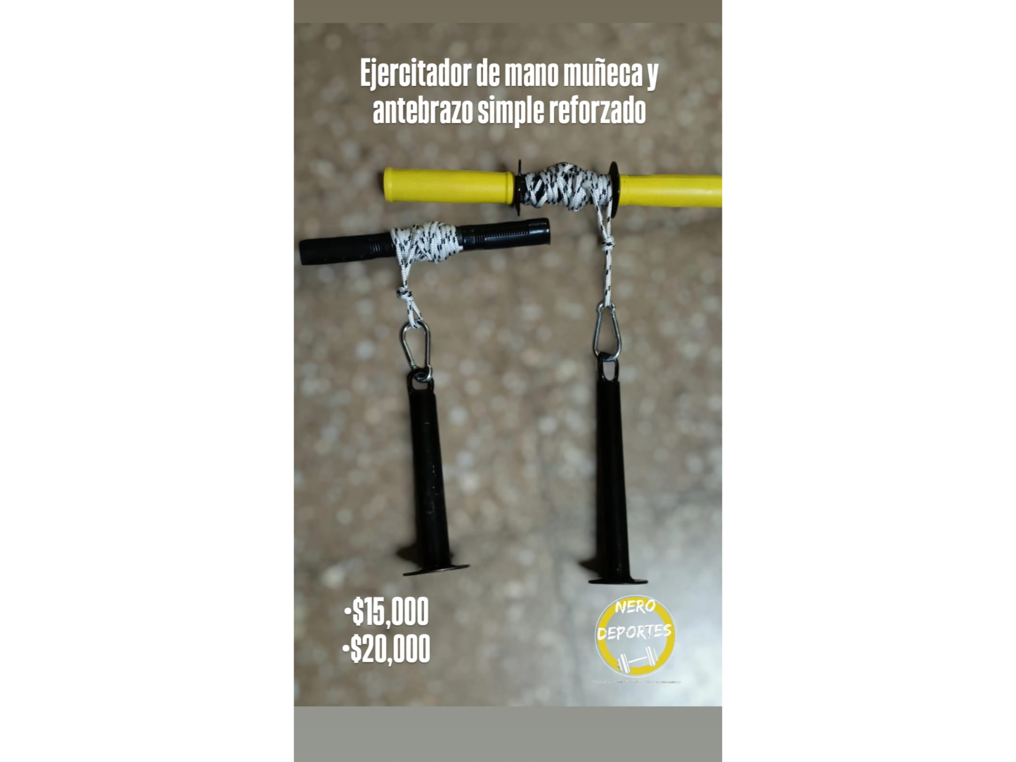 Ejercitador de antebrazo