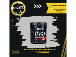 Pump Star nutrition v8