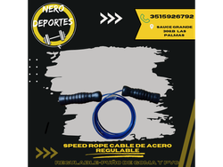 Speed rope cable de acero