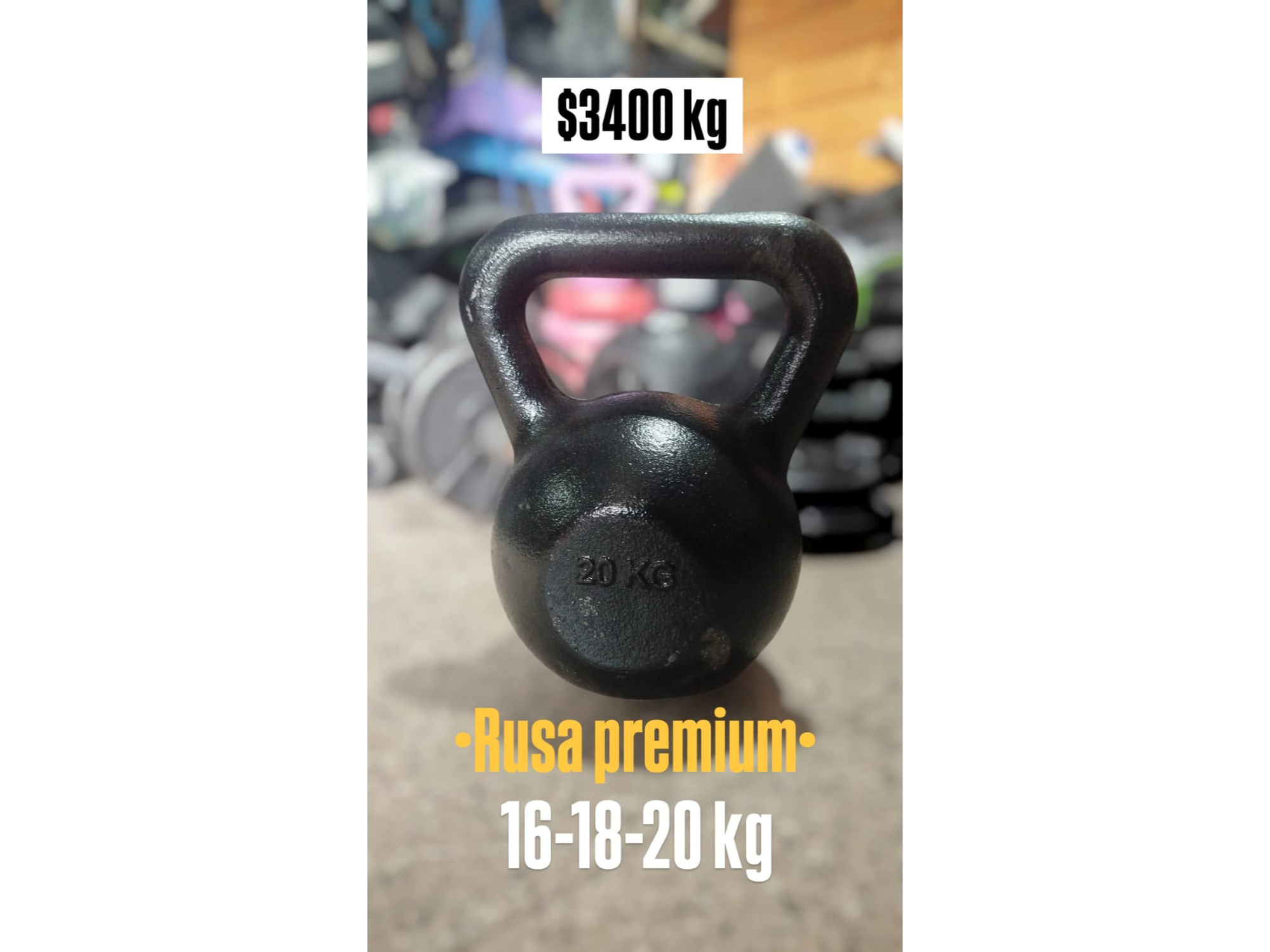 Rusa premium