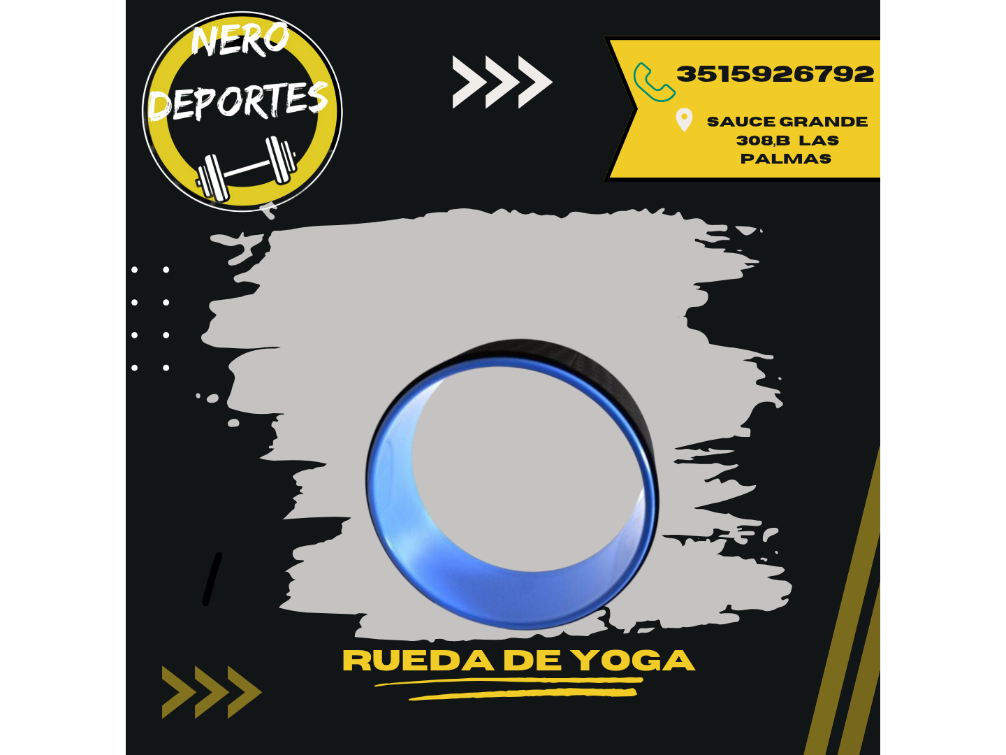 Rueda de yoga