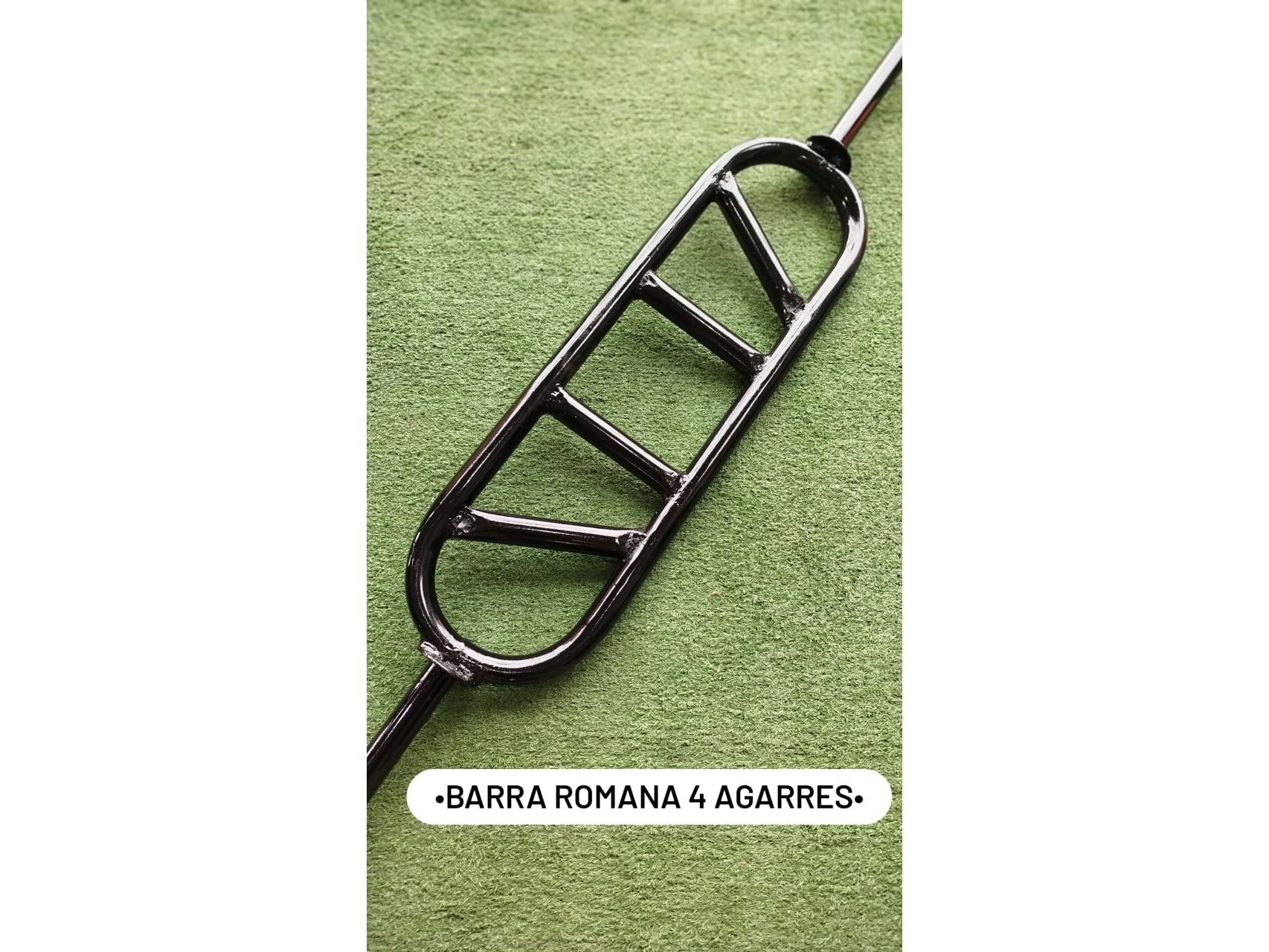 Barra romana 4 agarres