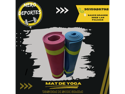 Mat de yoga 135cnx50x8mm