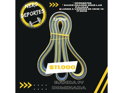 Bandas para dominadas 21mm