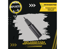 Inflador para pelota esferodinamica