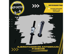 Ejercitador antebrazo para disco