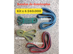 Banda de dominadas bicolor