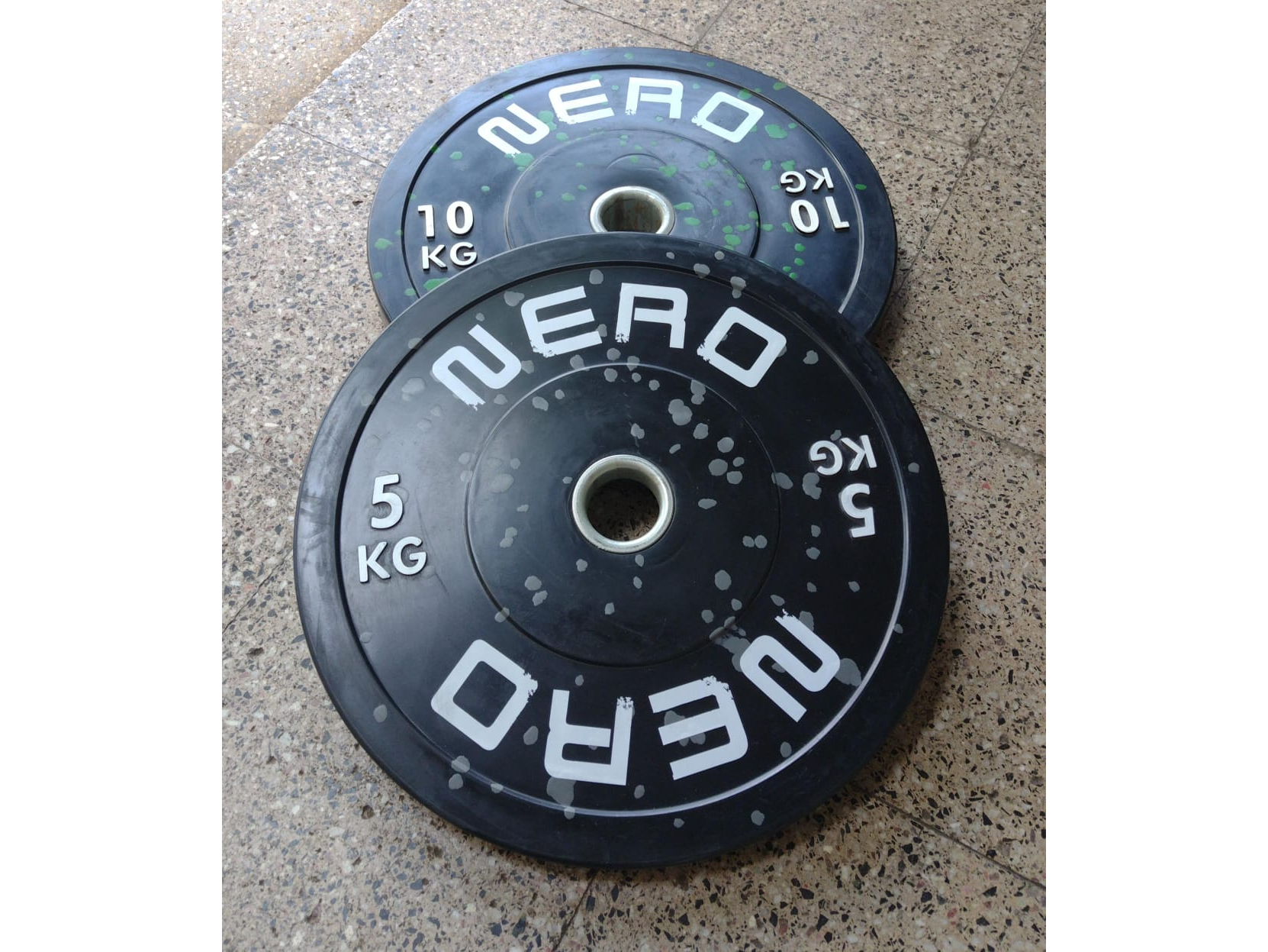 Liquidación!! Discos bumper