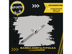 Barra corta p/ polea