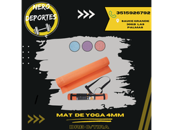 Mat yoga 4mm drb con tira