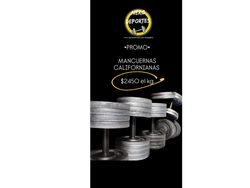 Mancuernas californianas