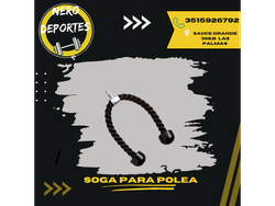 soga para polea