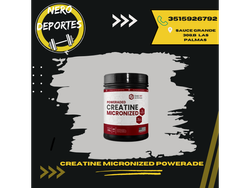 Creatine micronized powerade