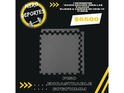 Piso encastrable 60*60*10 mm