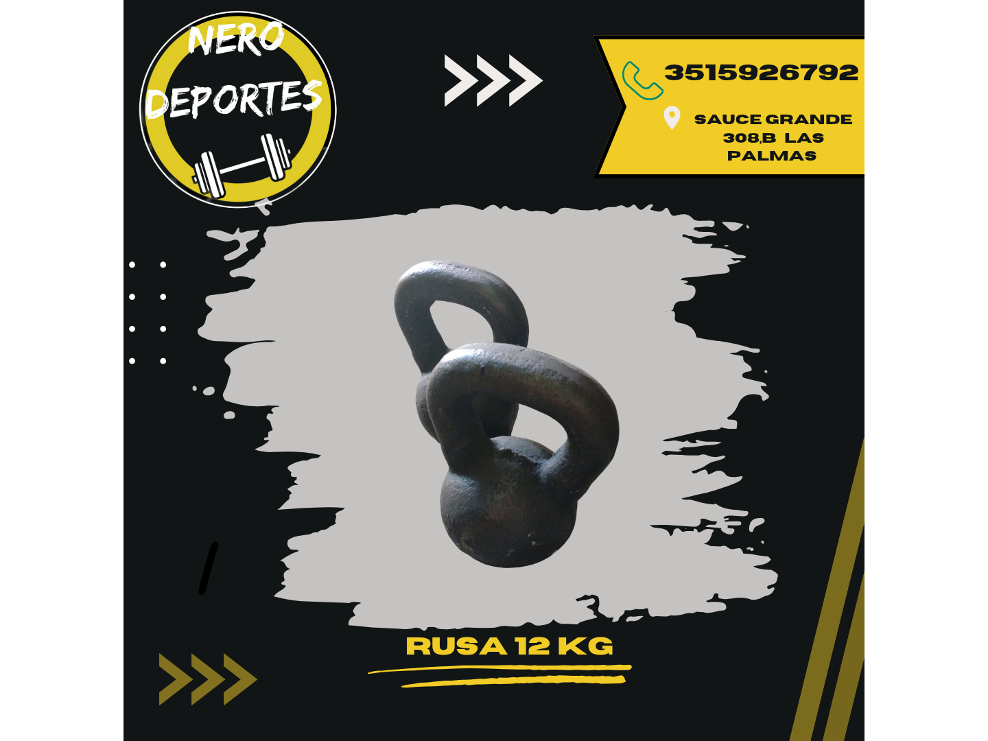 Pesa rusa 12 kg (eco)