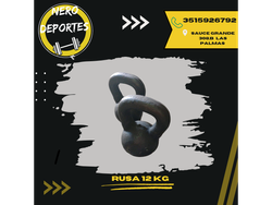 Pesa rusa 12 kg (eco)
