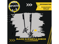 Rack con Porta discos