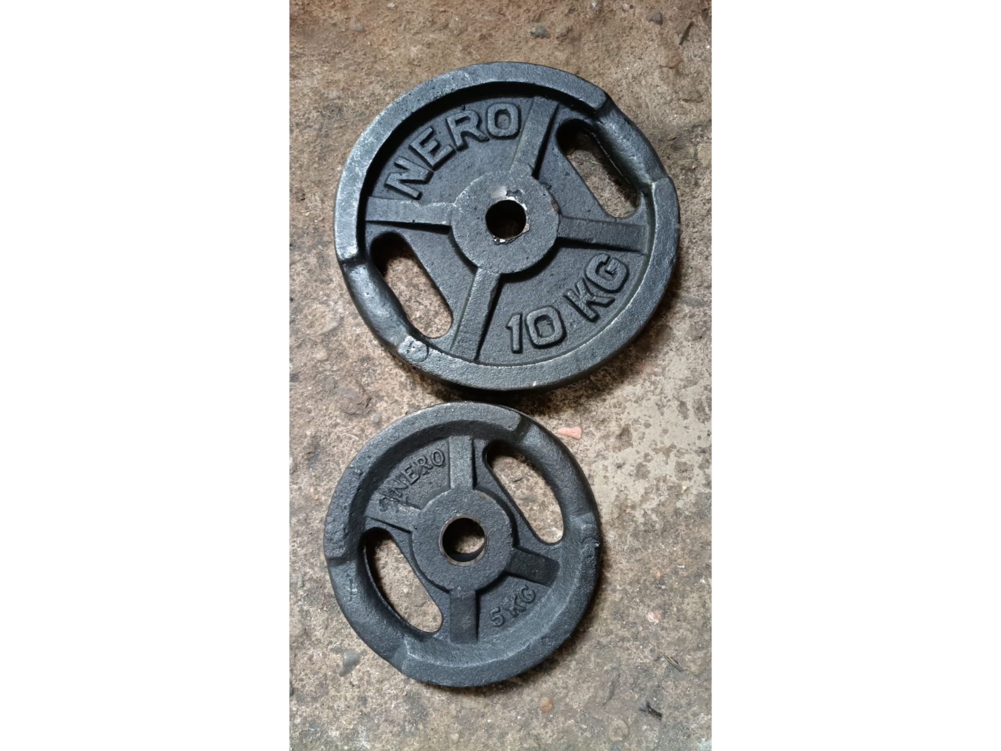 Disco con agarre 30 mm - $2500 el kilo