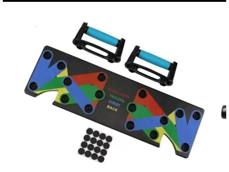 Tabla para flexiones ajustable (push up)