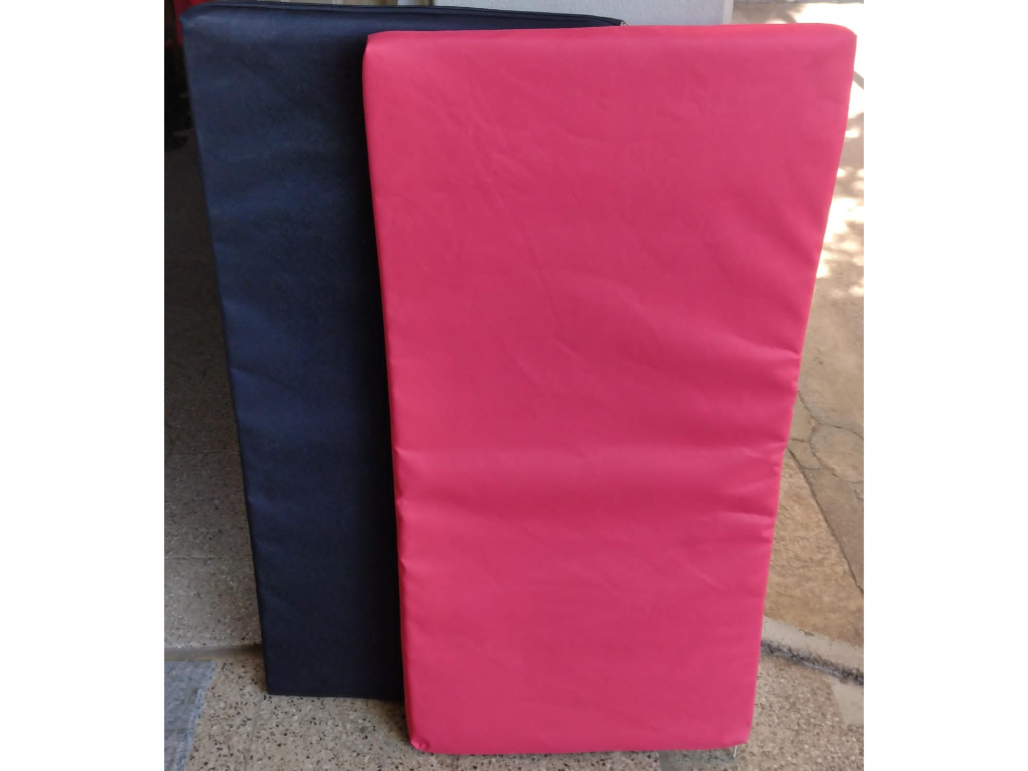 Colchoneta con funda