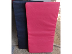 Colchoneta con funda