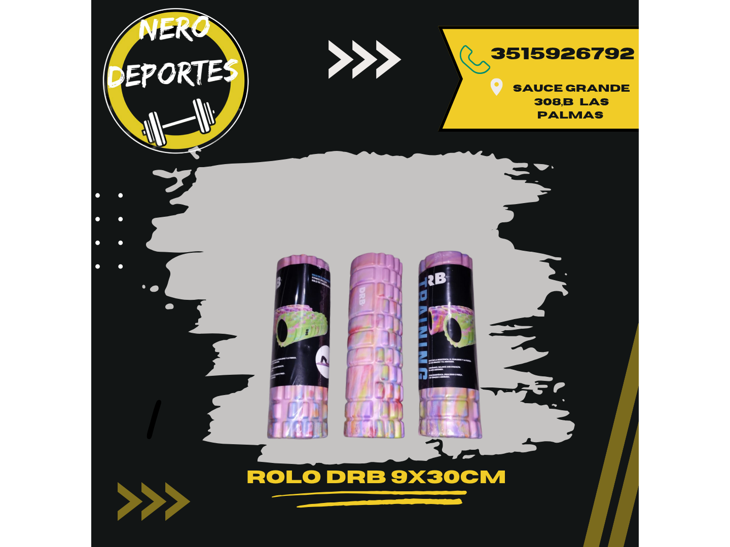 Rolo drb 9x30cm