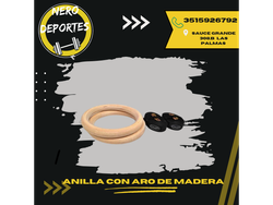 Anillas Madera