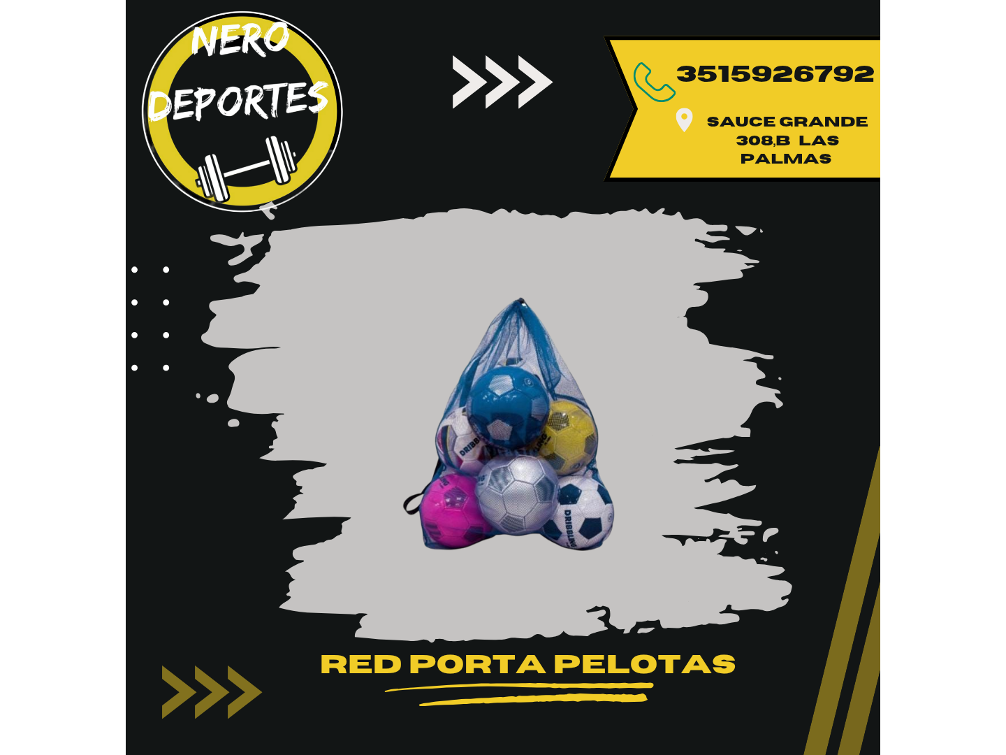 Red para pelotas