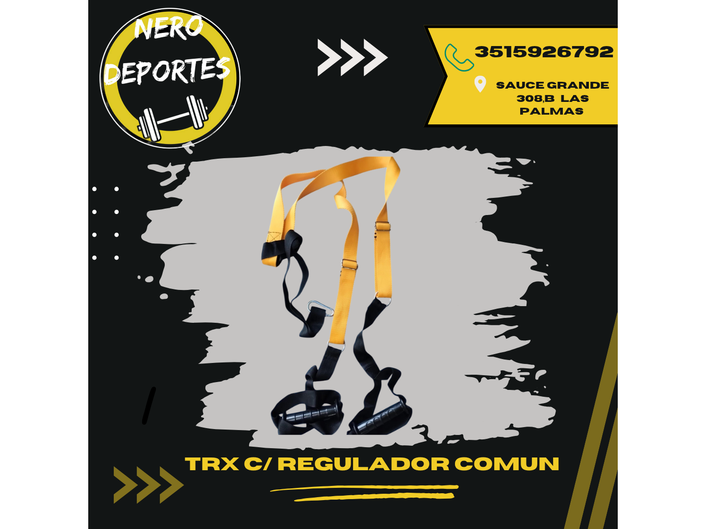 TRX con regulador comun
