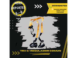 TRX con regulador comun