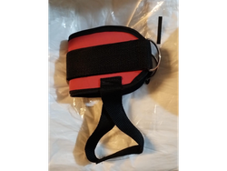 Tobillera para polea con estribos