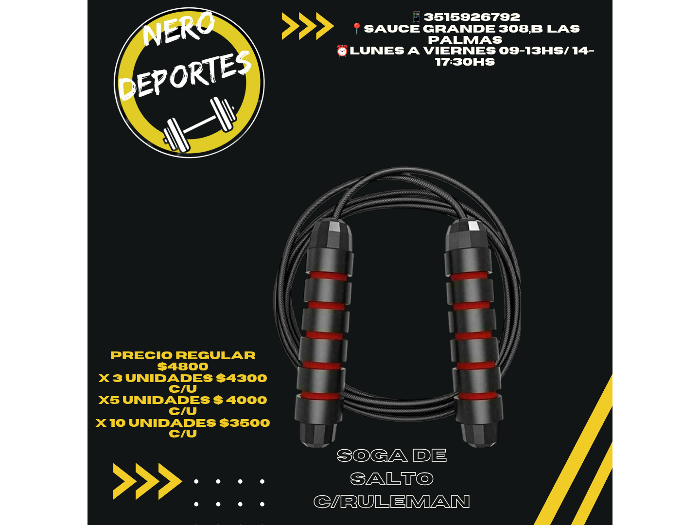 Soga de saltar c/rulemanes