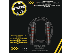 Soga de saltar c/rulemanes