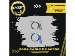 Soga cable de acero