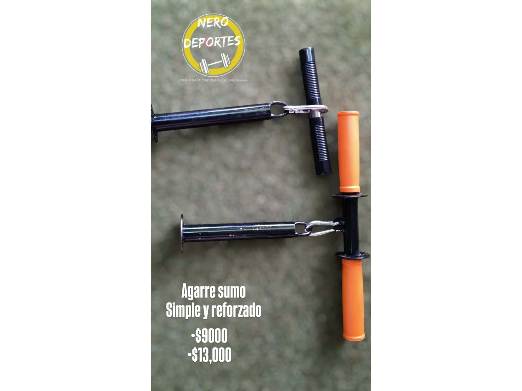 Agarre Sumo