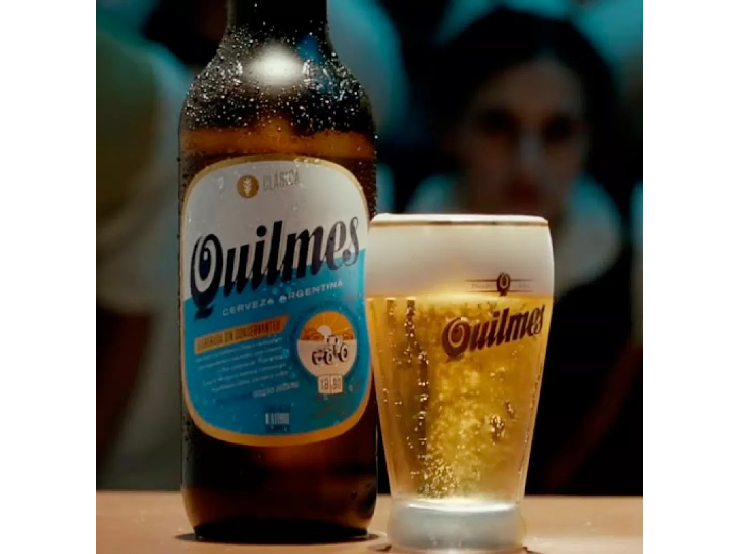 Cerveza Quilmes