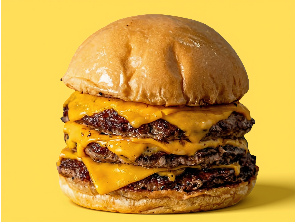 N° 12| Triple cheddar
