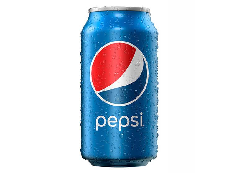 Pepsi lata
