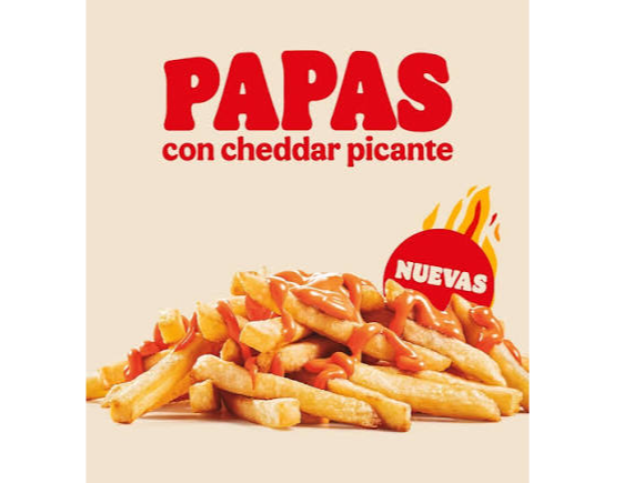 Papas fuego
