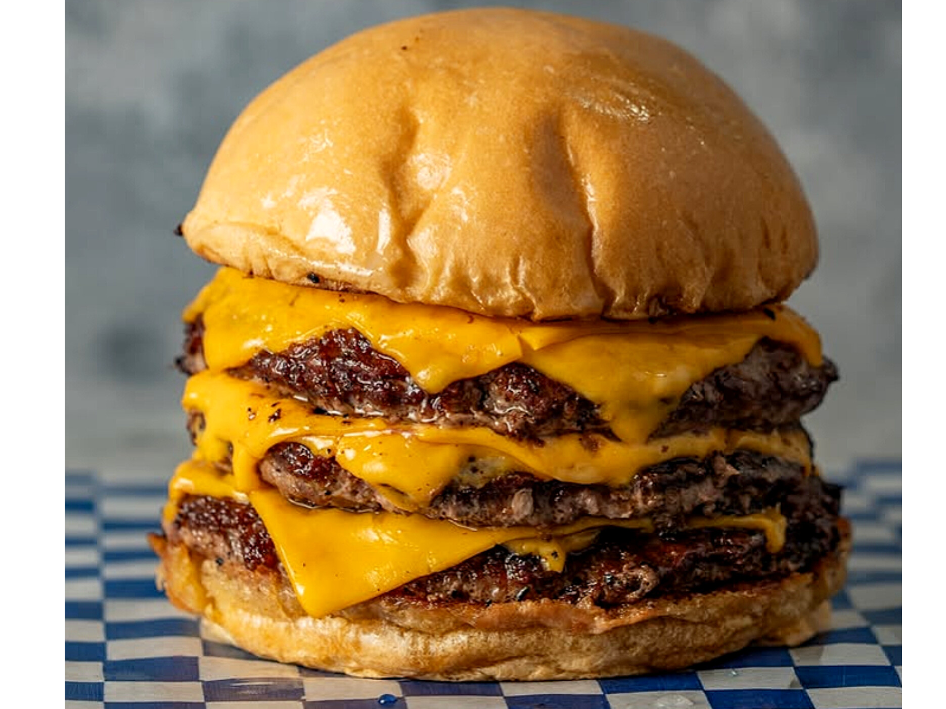 N° 8 | Triple cheddar