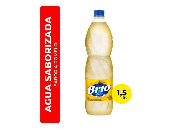 Agua saborizada brío